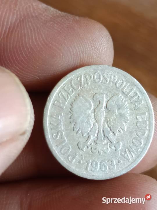 Sprzedam monete 20 groszy 1963 sssss Kolekcje Chełm