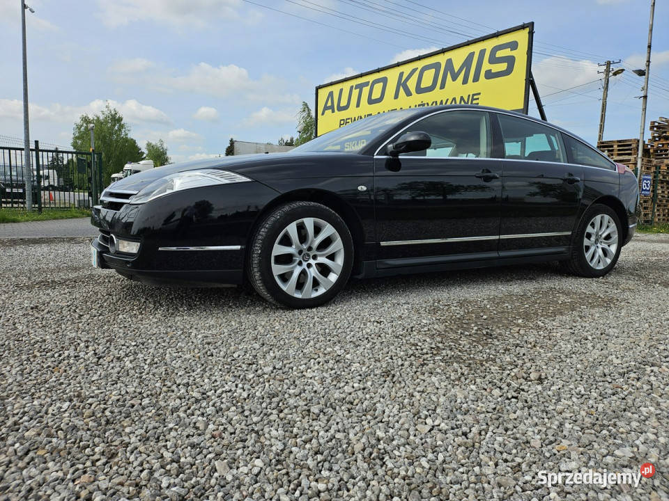 Citroen C6 światła do jazdy dziennej Warszawa