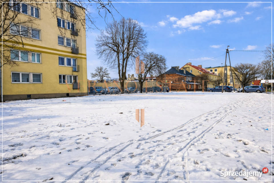 TEREN INWESTYCYJNY 1031 m ZGIERZ CENTRUM WZ