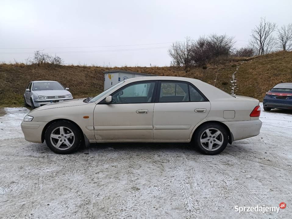 Mazda 626 20 benzyna 115 2000 626 Gostyń sprzedam