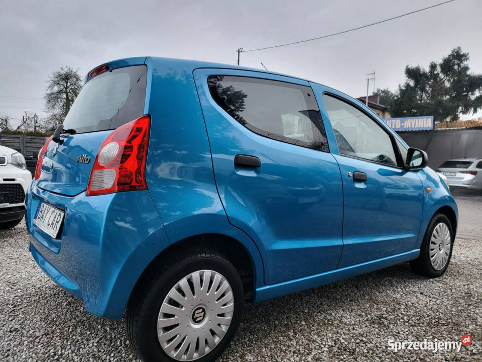 Suzuki Alto 10 70 I Właściciel 100 Serwis ASO ASR (kontrola trakcji) Alto Pabianice