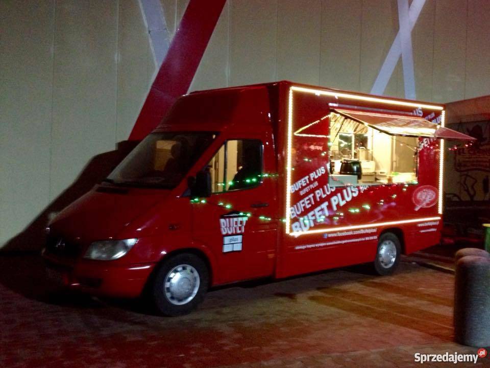 Wynajmę Fiat Ducato 20012016 FoodTruck Gastronomia mazowieckie Warszawa