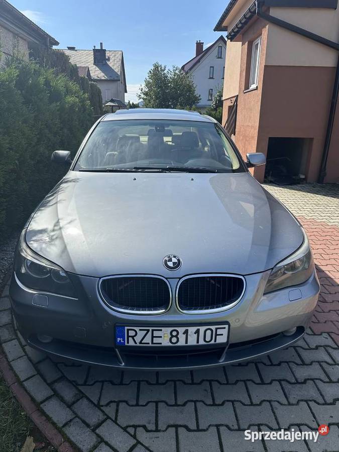 Bmw e60 nieuszkodzony Zakliczyn