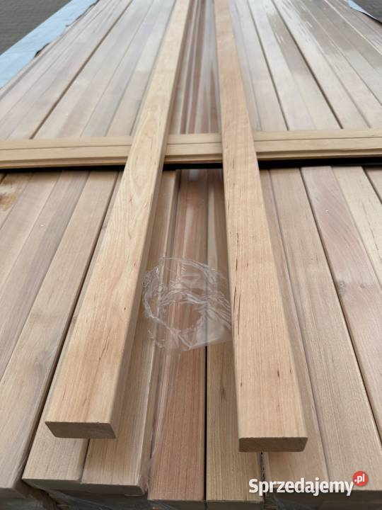 deska deski drewno na ławki do sauny OLCHA