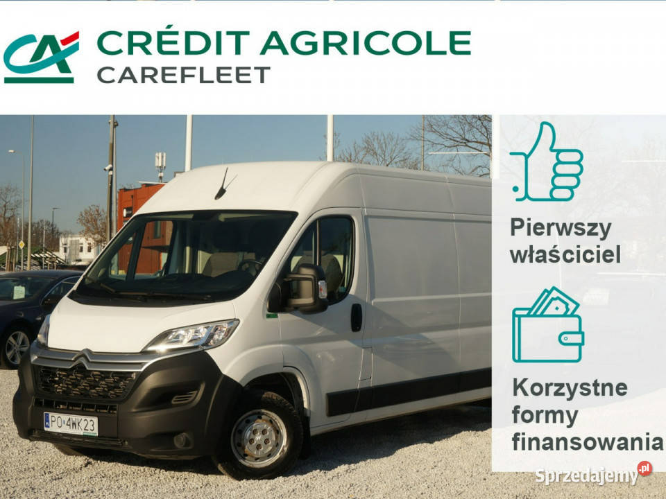 Citroen Jumper 22 140 35 BlueHDi Control Salon komputer pokładowy