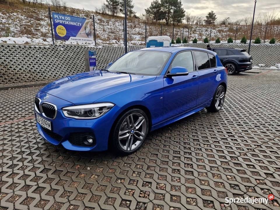 BMW 1 F20 15 Benzyna 136 2018r Salon Polska Gdańsk