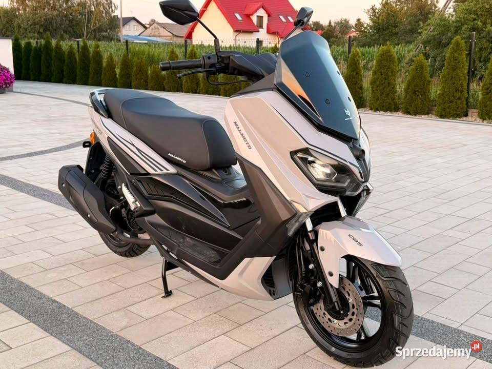Nowy skuter Malmoto Shadow 125 2026r 24msc 1km Siedlce