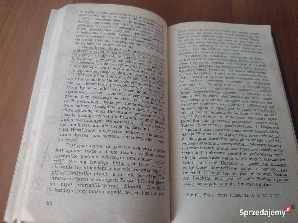 Materialiści greccy w epoce przedsokratejskiej Rok wydania 1972 Gdańsk