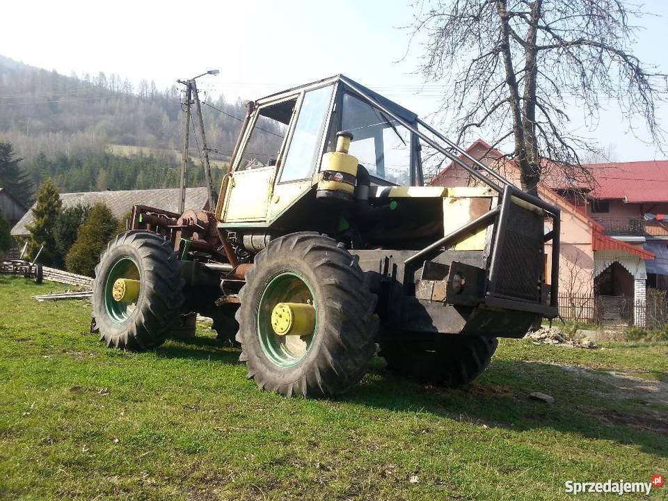 Liaz ST180 LKTCiągnik leśny Leśnictwo Twardorzeczka