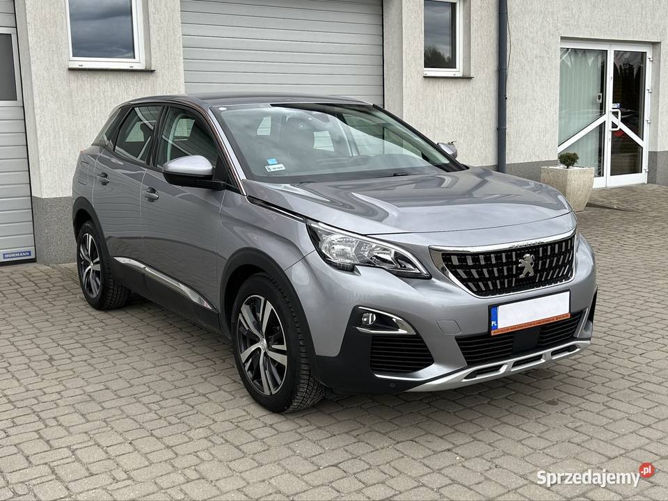 PEUGEOT 3008 15HDI AUTOMAT Salon Serwis zamiana pełny VAT Białystok