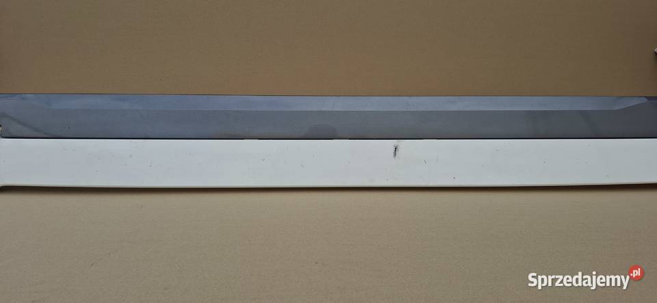 SCANIA R S NGT BLENDA OSŁONA PRZECIWSŁONECZNA Bieleń