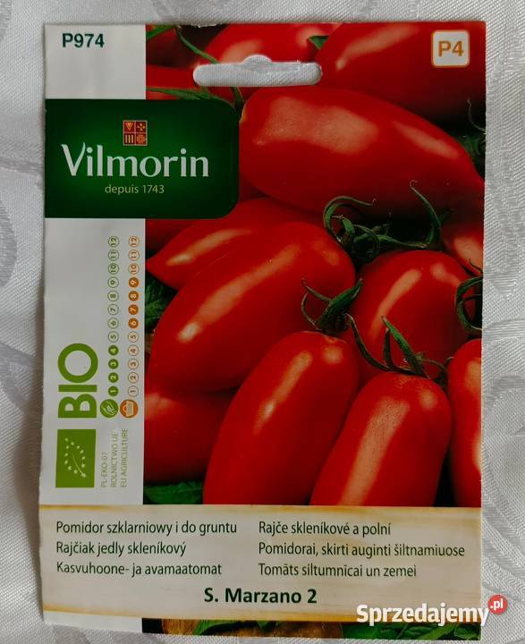 Sadzonki pomidorów Bio Owocowe Łódź