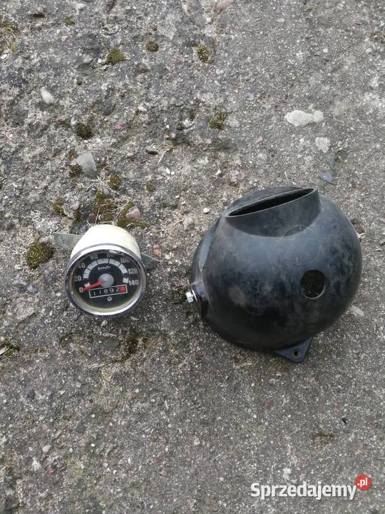 Lampa Przód Obudowa Skorupa Wsk 125 Wsk 175 Obudowy lamp i żarówek Augustów sprzedam