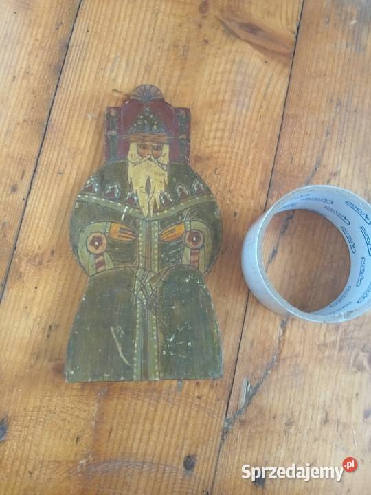 Ikona drewniana stojaca małopolskie