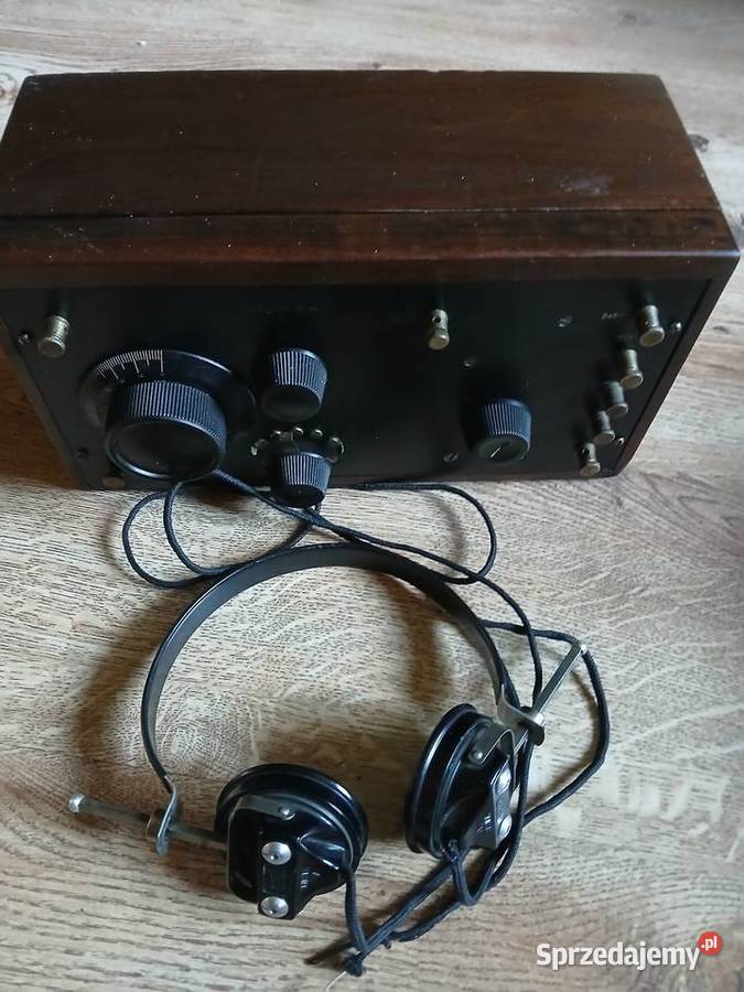Radio lampowe Kraków