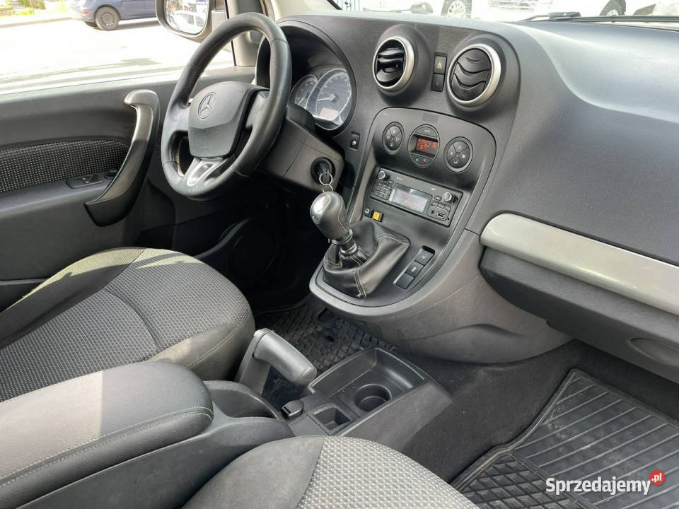 Mercedes Citan Mercedes Citan Niepełnosprawnych