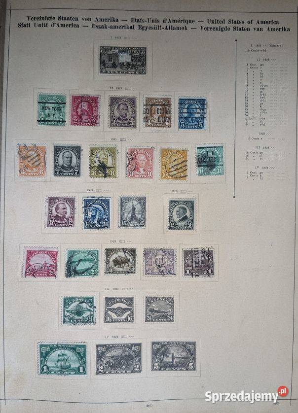 Zn USA Mi P15a PA16 kas 1894 śląskie Gliwice