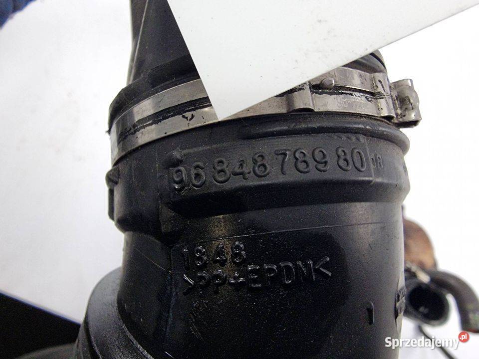 PRZEWÓD RURA DOLOT CITROEN C5 III 9684878980 osobowe Lipno sprzedam
