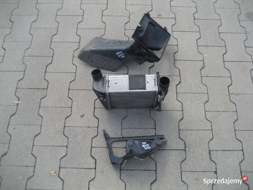 audi a4 b7 30tdi chłodnica powietrza intecoolera