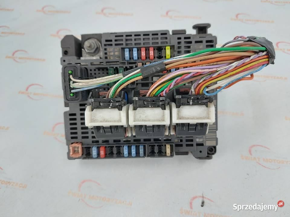 CITROEN DS4 12r skrzynka bezpieczników osobowe