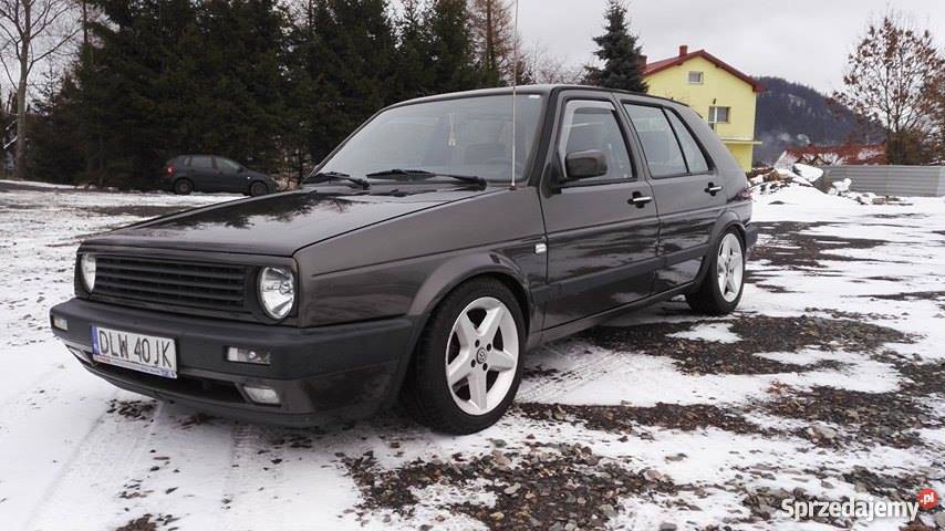 Golf II 16 TD German style jedyny taki zamiana centralny zamek Lubawka
