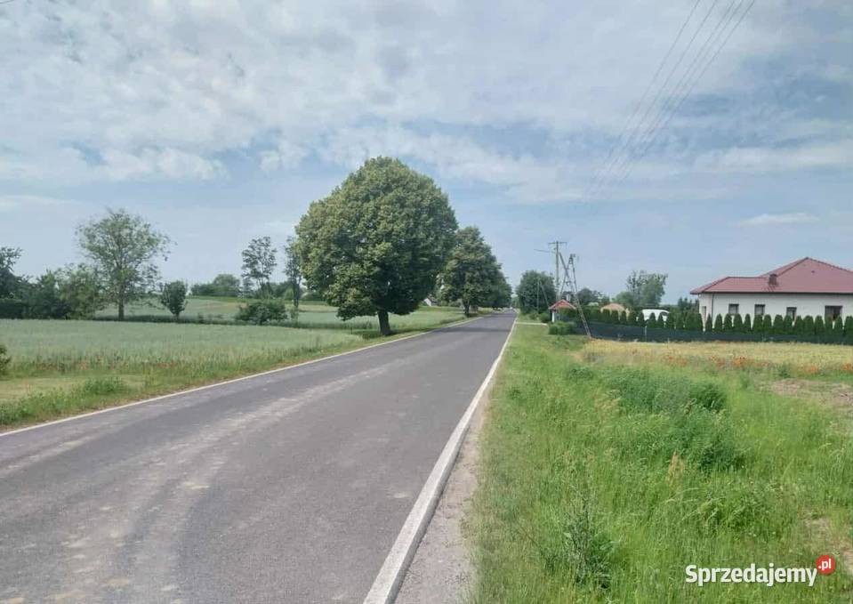działki budowlane w Giewartowie Jeziora wielkopolskie