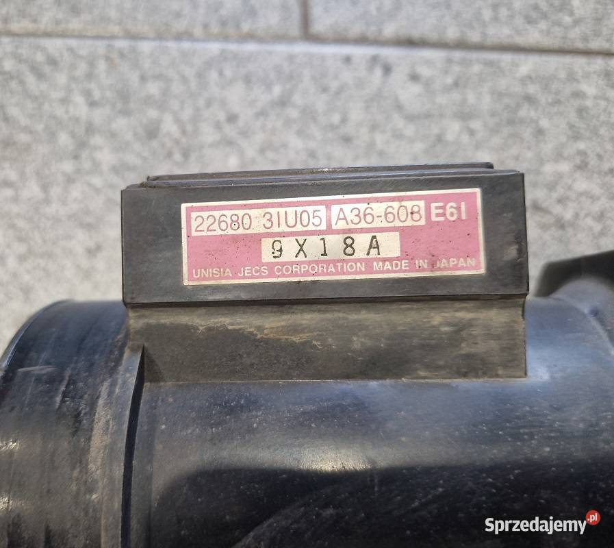 Nissan Patrol Y61 przepływomierz silnika 28 Rybnik