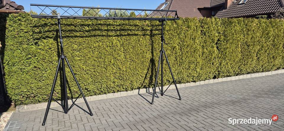 Rampa oswietleniowa statywy winda Konin