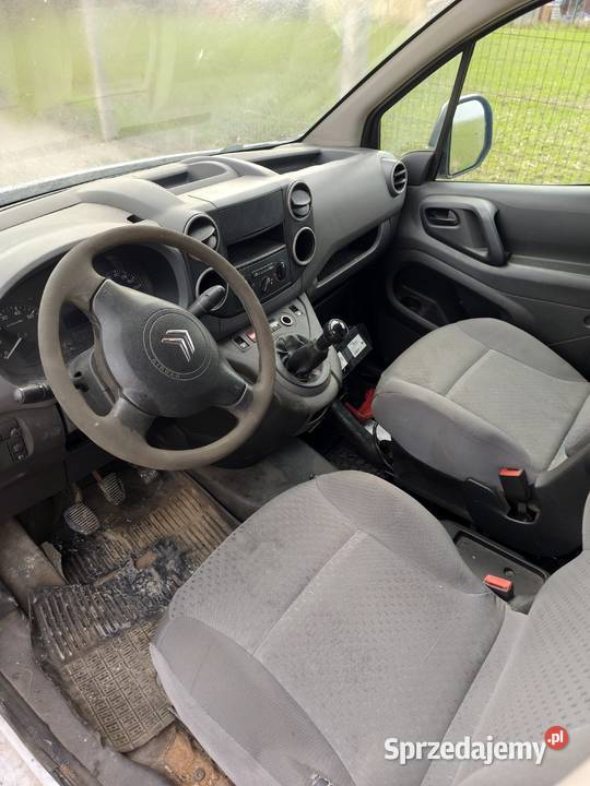 Citroen Berlingo 16 HDI 2011R Zarejestrowany w Wodzisław