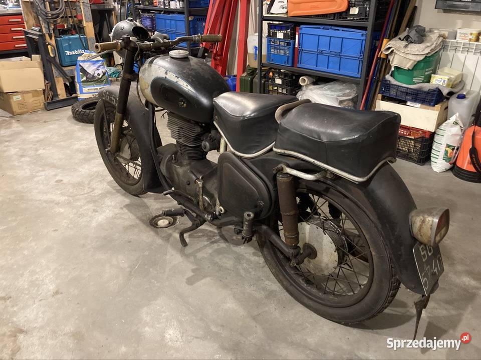 Sprzedam Avo Simson Sport Rok produkcji 1959