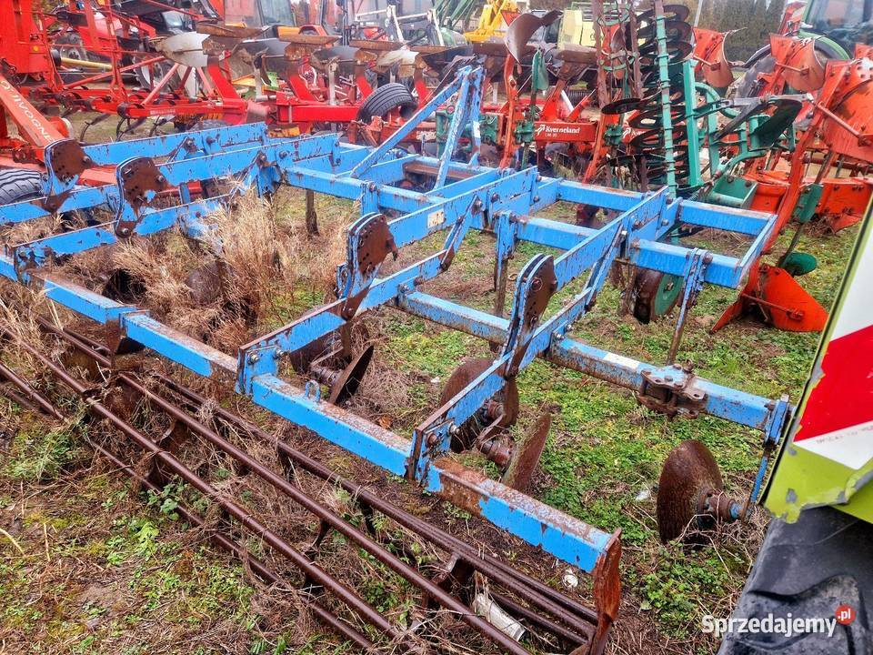 Lemken Smaragd 9400 agregat ścierniskowy gruber podlaskie