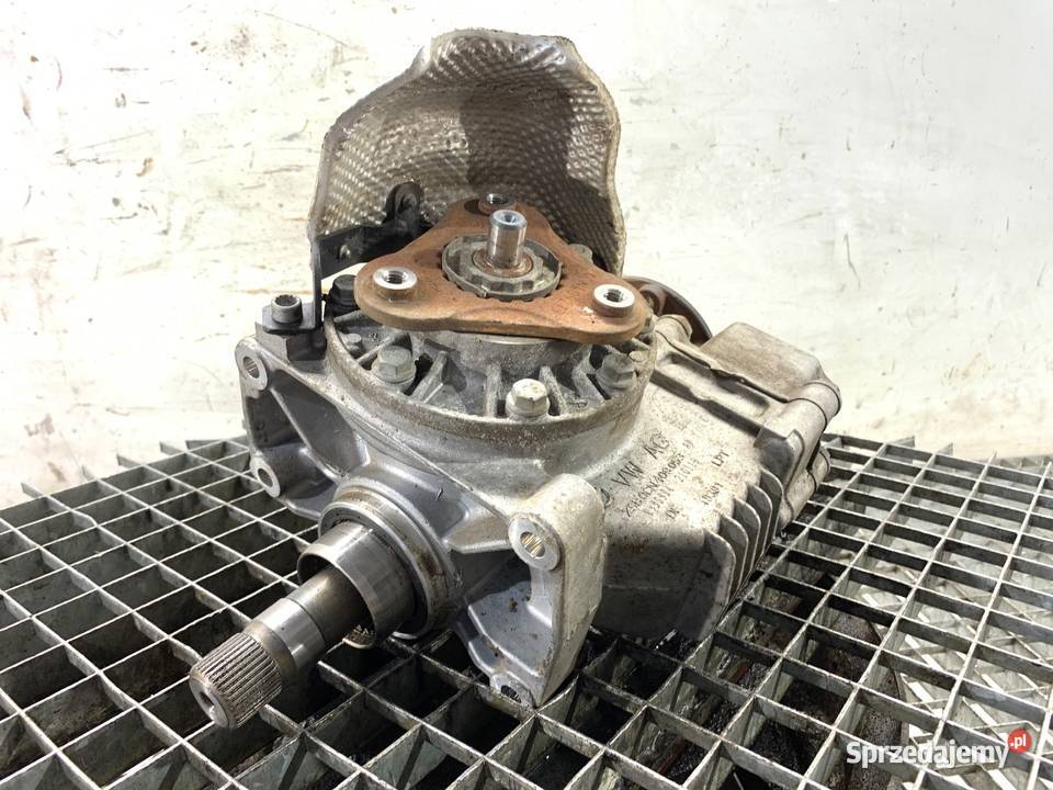 REDUKTOR SKRZYNI BIEGÓW SKODA KAROQ 0CN409053AD Dyferencjały