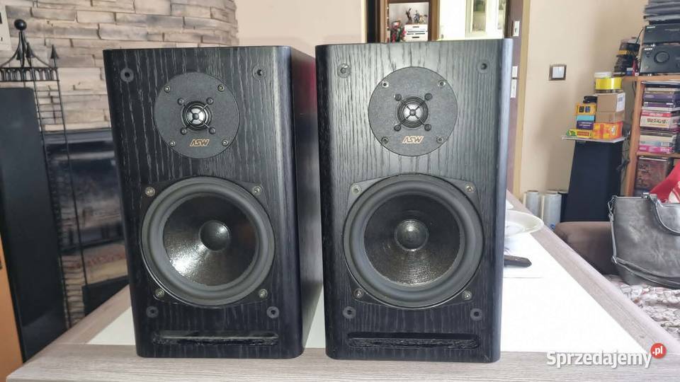 Wybitne kolumny monitory ASW Cantius ML II MK2