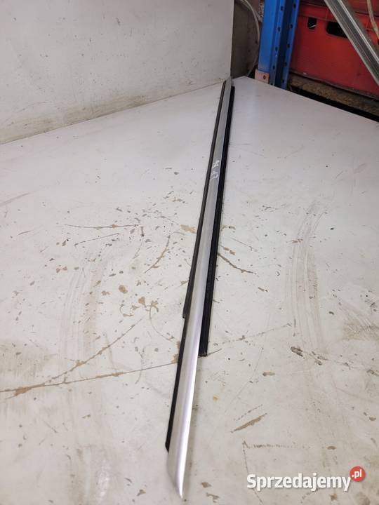 LISTWA CHROM DRZWI LEWY PRZÓD AUDI A4 B6 CABRIO