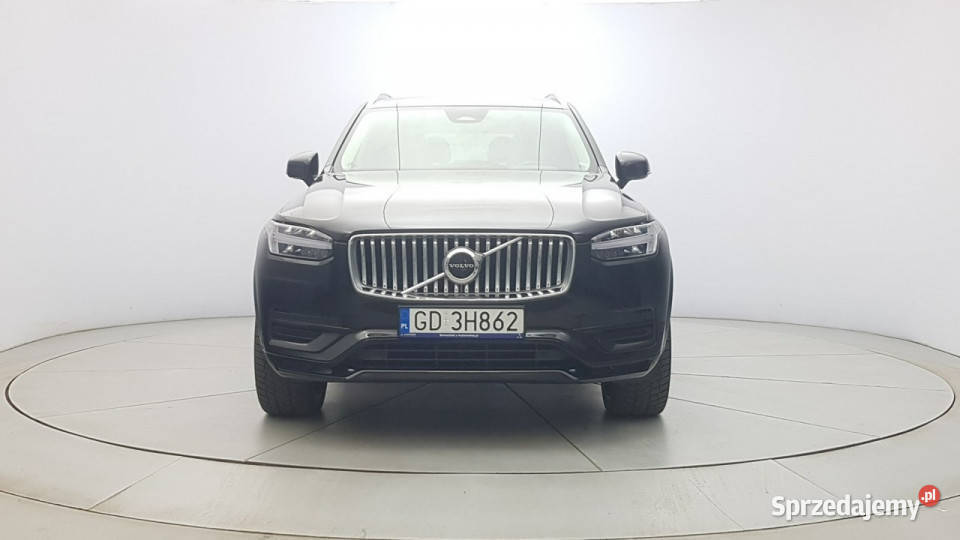 Volvo XC 90 B5 D AWD Plus Bright 7os Z Polskiego czarny mazowieckie Warszawa
