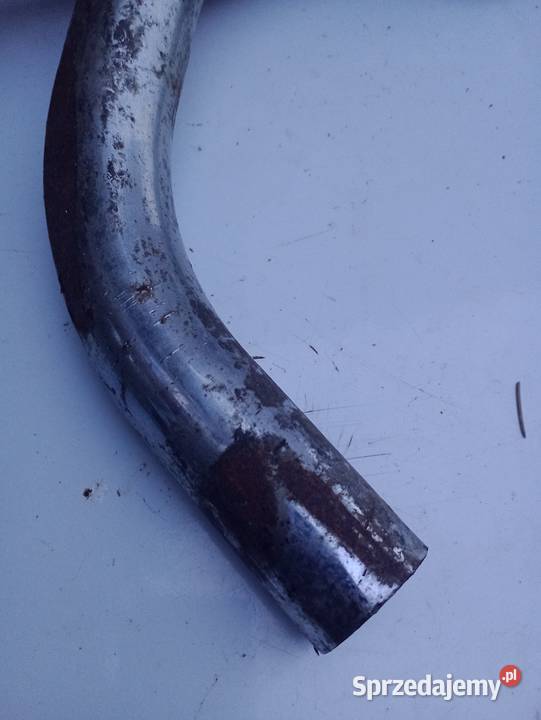 Kolanko wydechowe MZ Trophy 250 Kolektory wydechowe Kolektory wydechowe Sobieska Wola Pierwsza