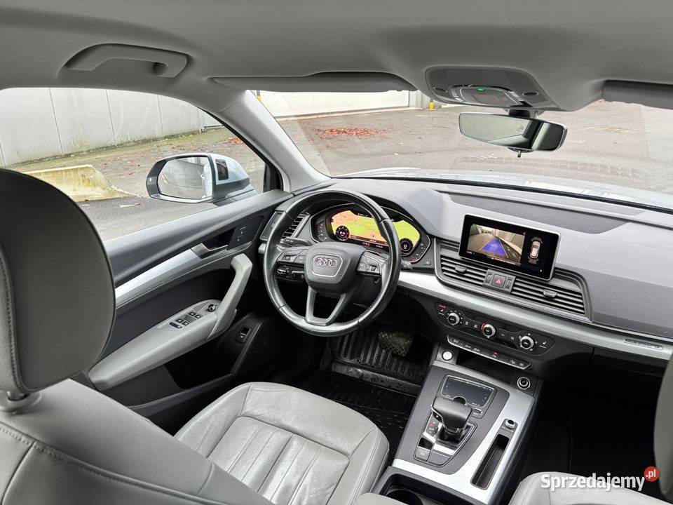 Audi Q5 20 Tdi Quattro Automat Ledy Xenon Navi elektryczne lusterka Q5