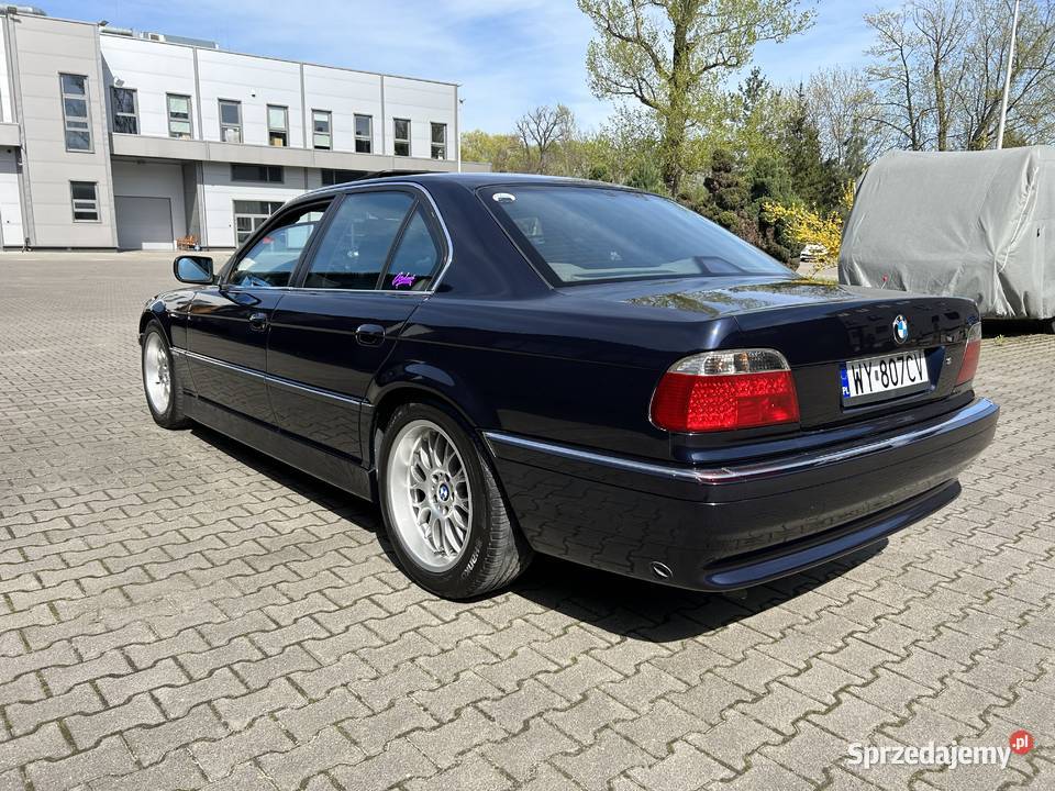 Bmw e38 740 automatyczna Warszawa
