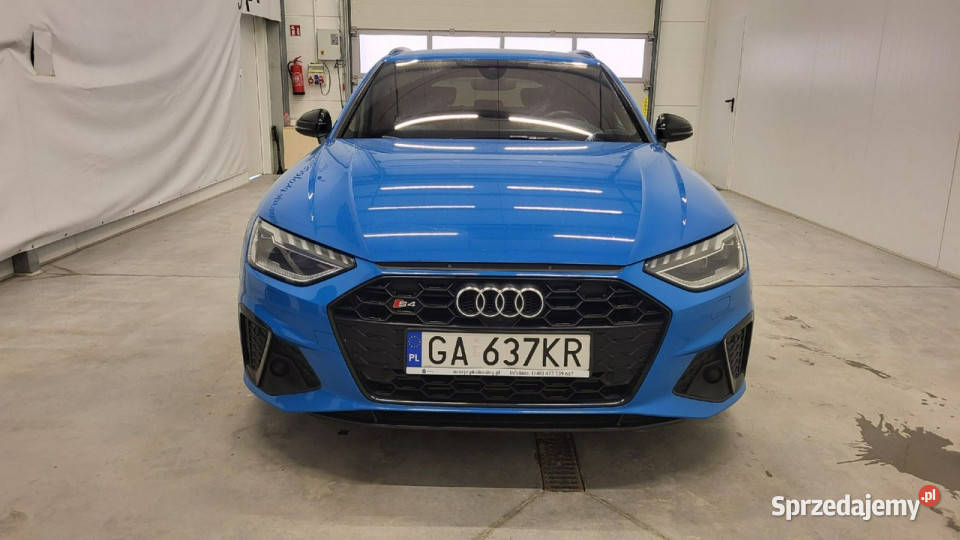 Audi S4 Avant TDI mHEV Quattro Tiptronic B9 2015 automatyczna Grójec