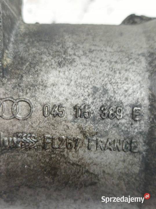 OBUDOWA FILTRA OLEJU 045115389E 20 TDI VW Obudowy filtrów świętokrzyskie