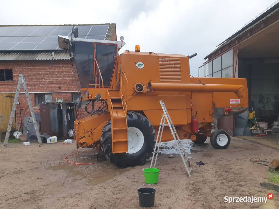 Kombajn bizon zo56 konesera wielkopolskie Wierzbinek