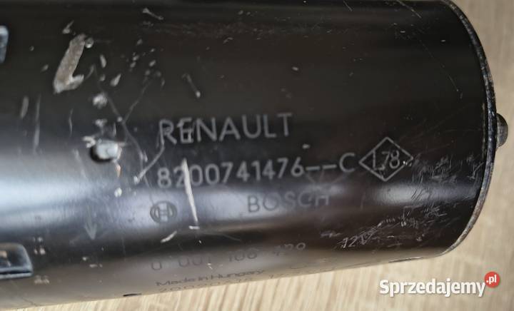 Rozrusznik Renault 8200741476 Bosch łódzkie Bełchatów sprzedam
