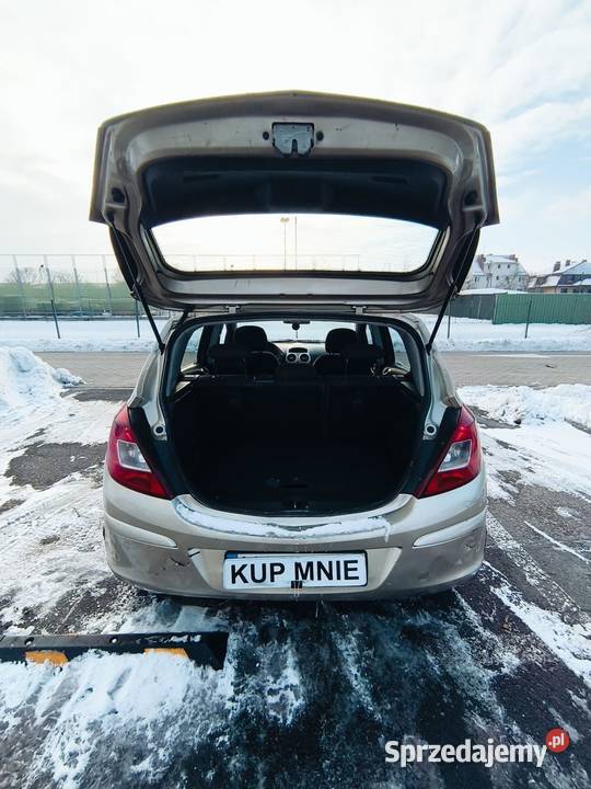 Opel Corsa D 12 B Ekonomiczny 2010 LPG Zamiana Warszawa