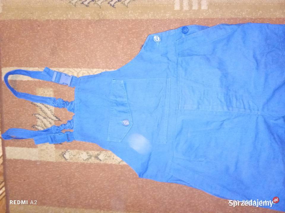 Sprzedam spodnie robocze ogrodniczki męskie Zgierz