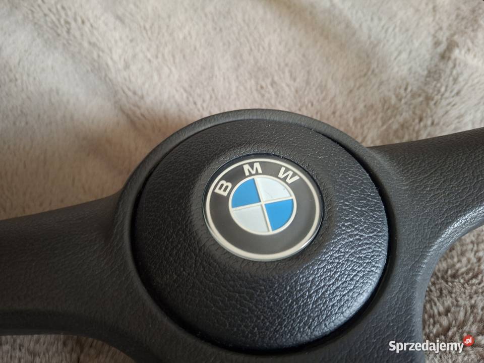 Kierownica BMW trójramienna e30 e32 e34 e24 e28 Kierownice