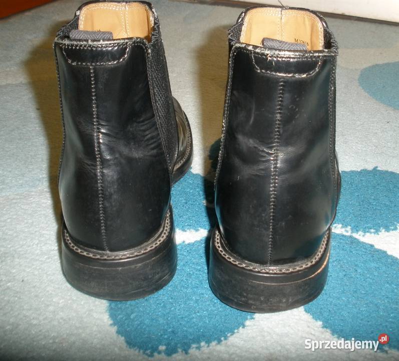 Buty czarne sztyblety meskie NEXT 40 Kraków