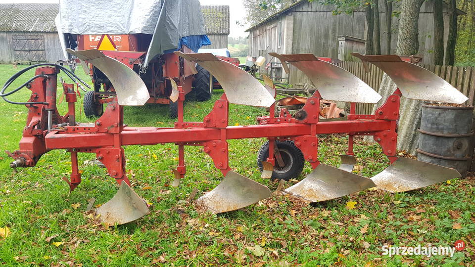 Pług 4 skibowy obrotowy Steeno