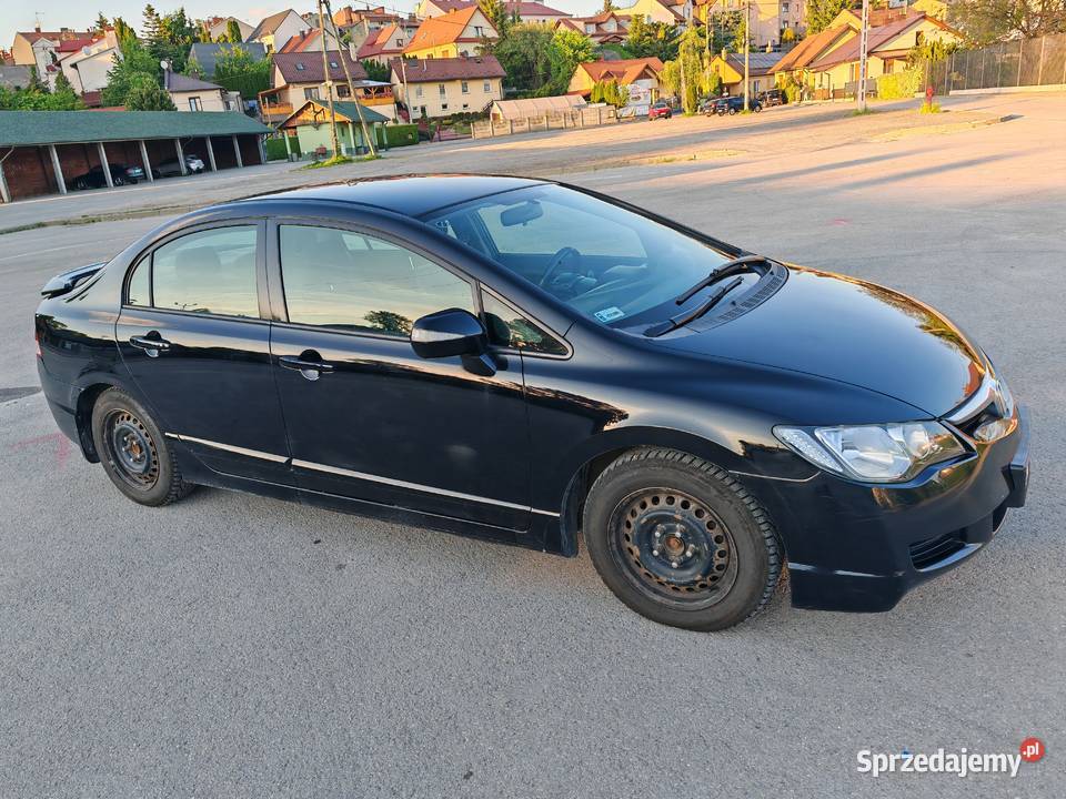 Honda Civic 8 VIII sedan 18 vtec LPG 2 komplety Motoryzacja Kańczuga