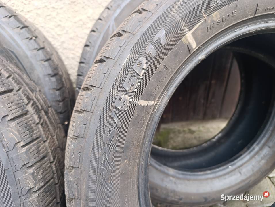 Opony Zimowe Firemax FM805 22555 17 Gostyń