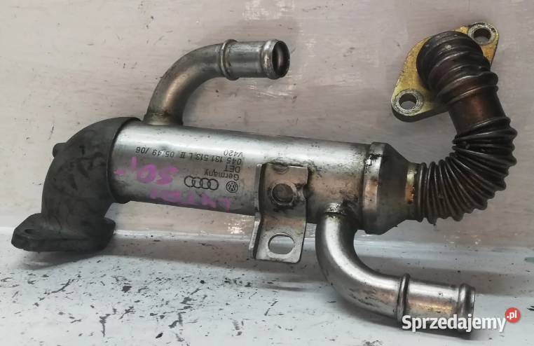 Chłodnica Spalin VW 14 TDI 045131513L Zawieszenie silnika Suchedniów